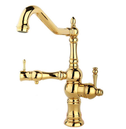 شیر ظرفشویی دوکاره مدل S-3001