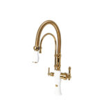 شیر ظرفشویی تصفیه آب فنری مدل S-3006