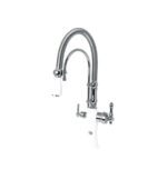 شیر ظرفشویی تصفیه آب فنری مدل S-3006 نقره ای سفید