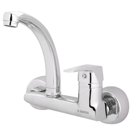 شیر ظرفشویی دیواری مدل S-3032 طلایی